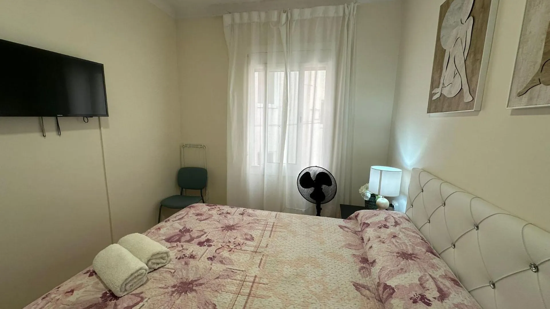 Nocleg ze śniadaniem Acogedoras Habitaciones En Valencia Barcelona