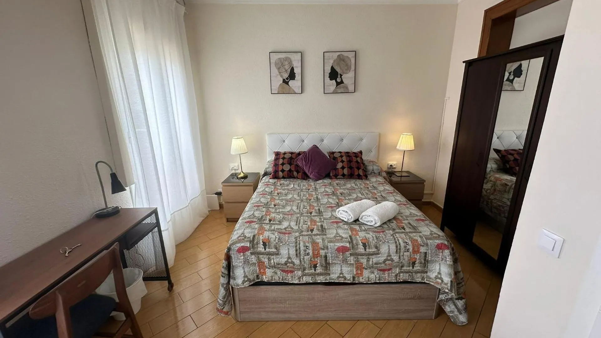Nocleg ze śniadaniem Acogedoras Habitaciones En Valencia Barcelona