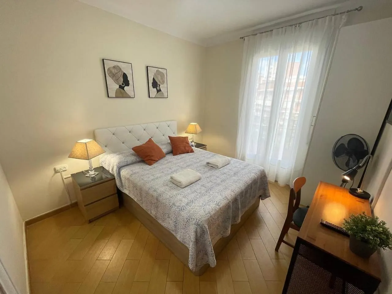 ברצלונה Acogedoras Habitaciones En Valencia 0*,