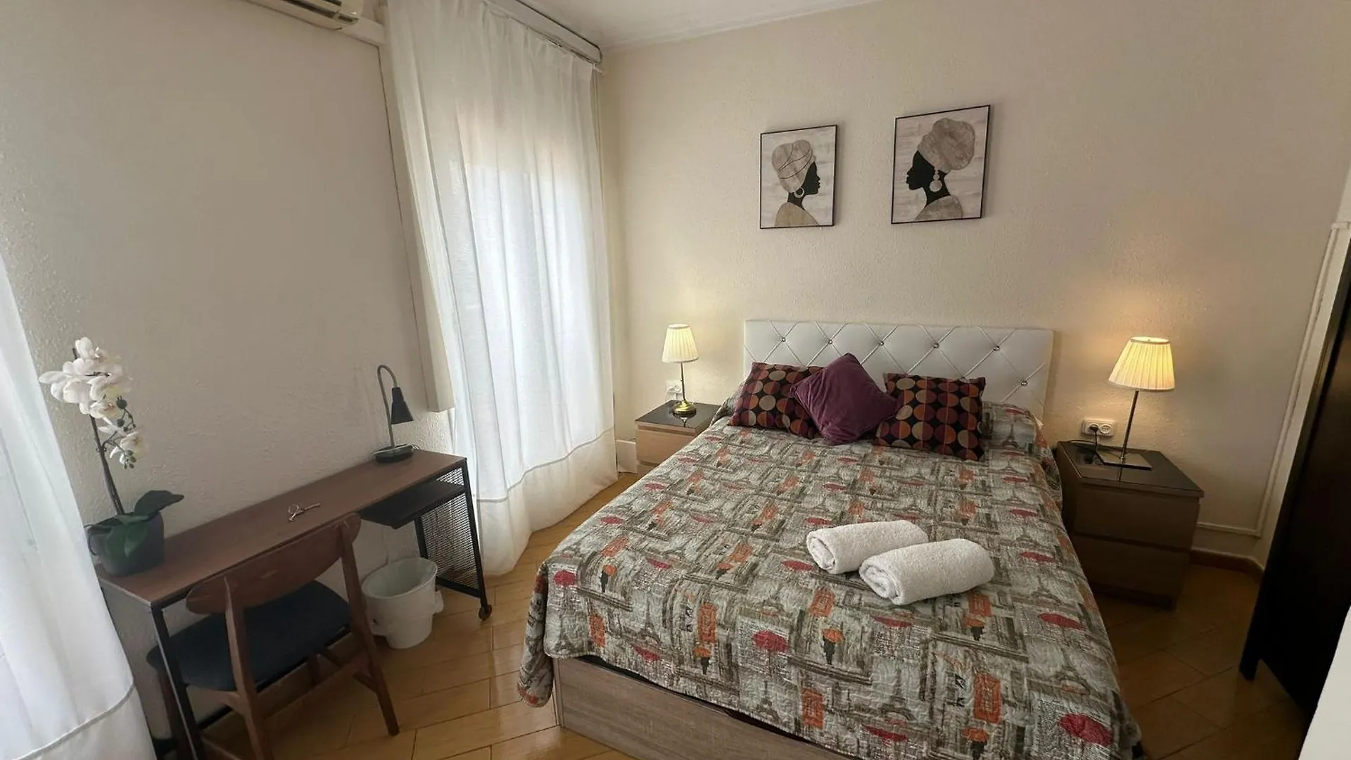 ברצלונה Acogedoras Habitaciones En Valencia 0*,