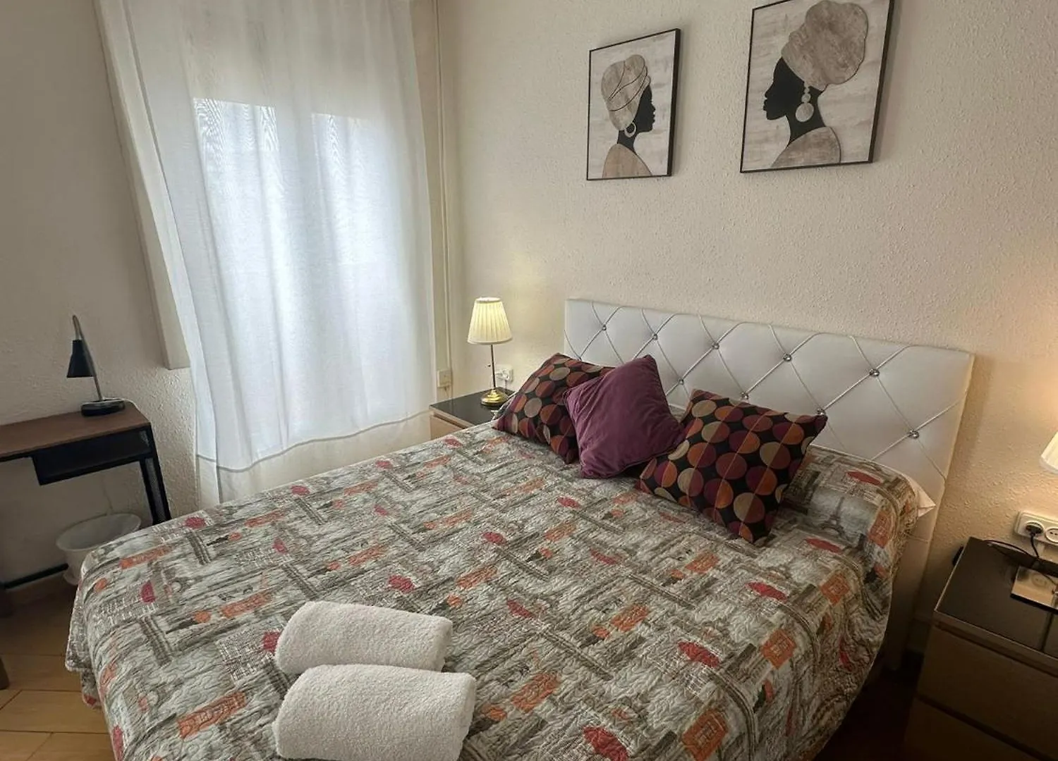 ברצלונה Acogedoras Habitaciones En Valencia 0*,
